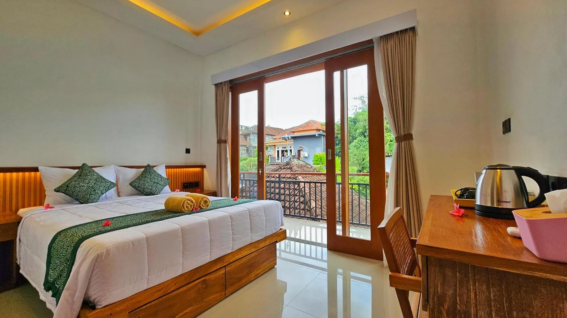 Gasthof Hotel Dewi Putri House Ubud Indonesien
