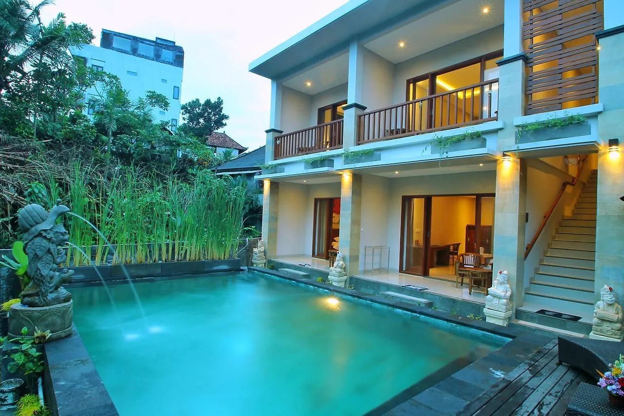 Hotel Dewi Putri House Ubud Indonesien