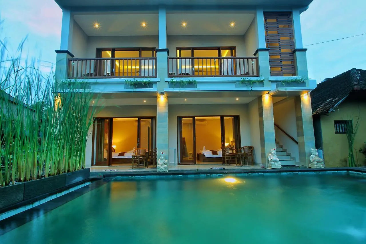 Hotel Dewi Putri House Ubud Indonesien