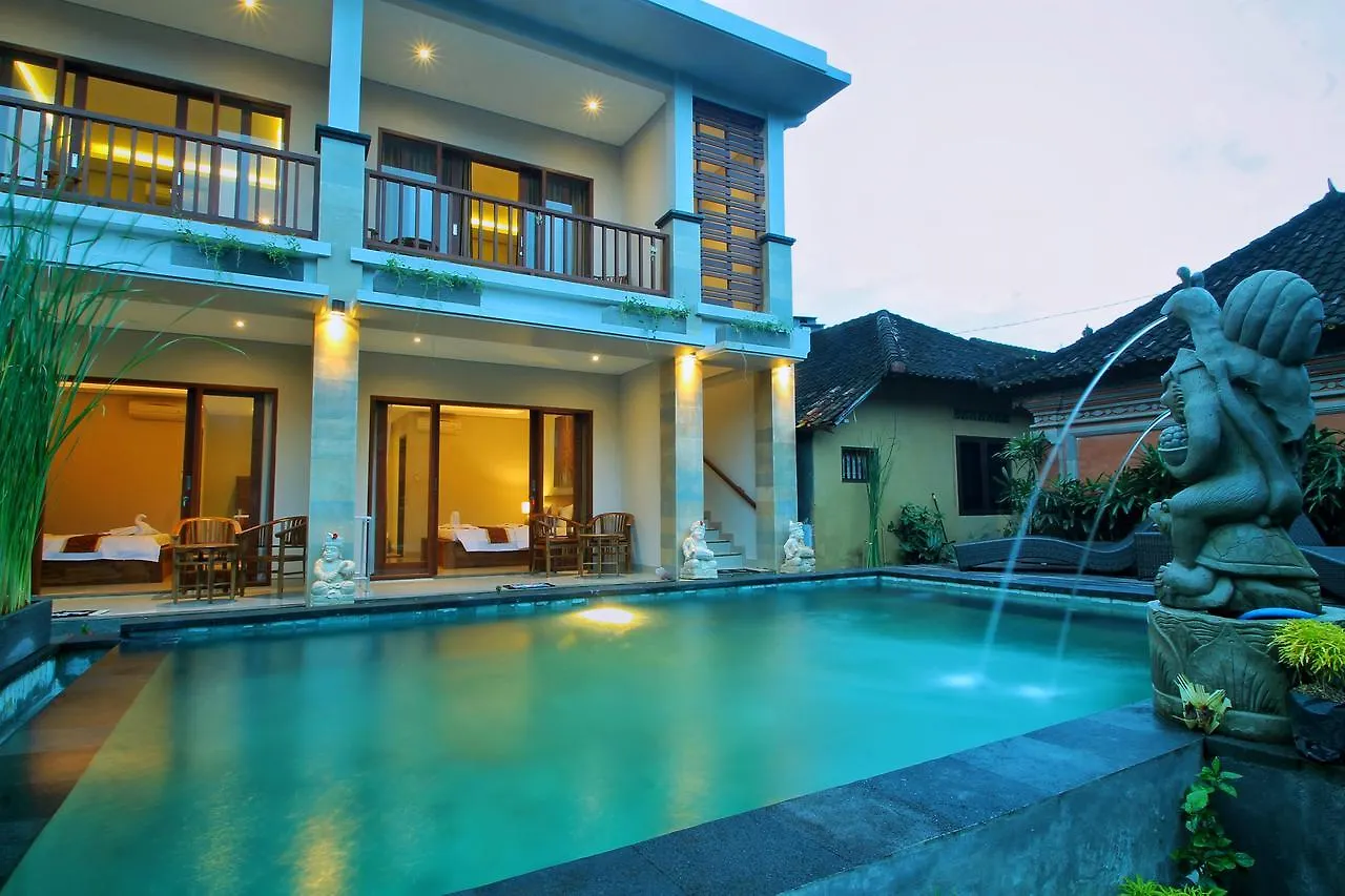 Hotel Dewi Putri House Ubud Gasthof