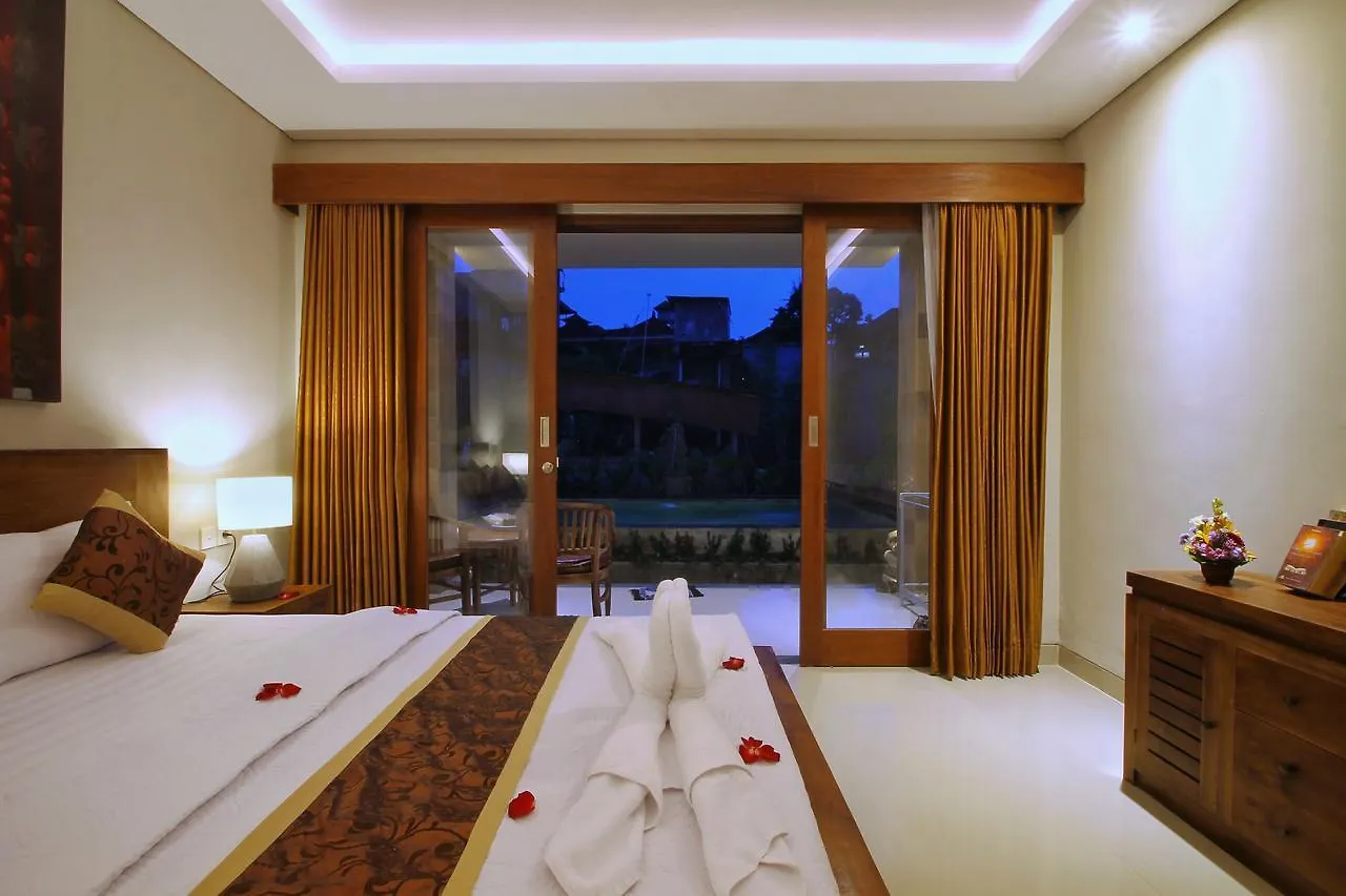 Gasthof Hotel Dewi Putri House Ubud Indonesien