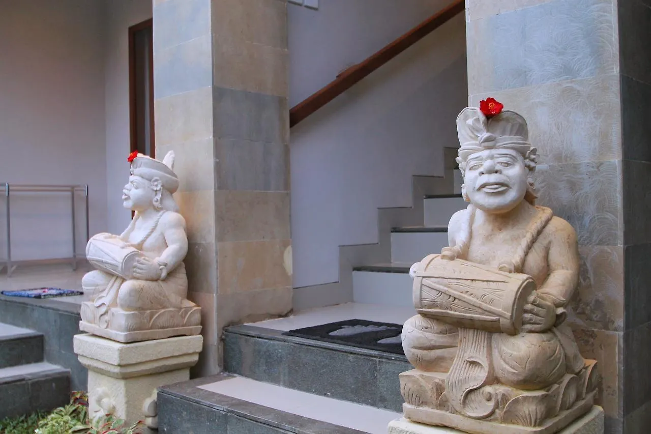 Hotel Dewi Putri House Ubud Gasthof