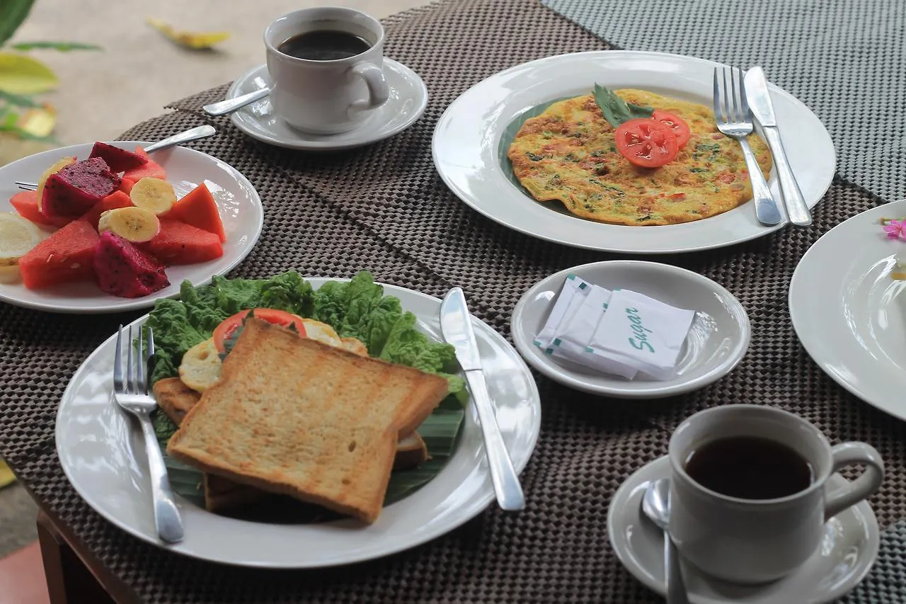 Gasthof Hotel Dewi Putri House Ubud