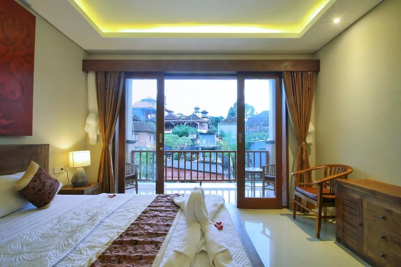 Hotel Dewi Putri House Ubud Gasthof