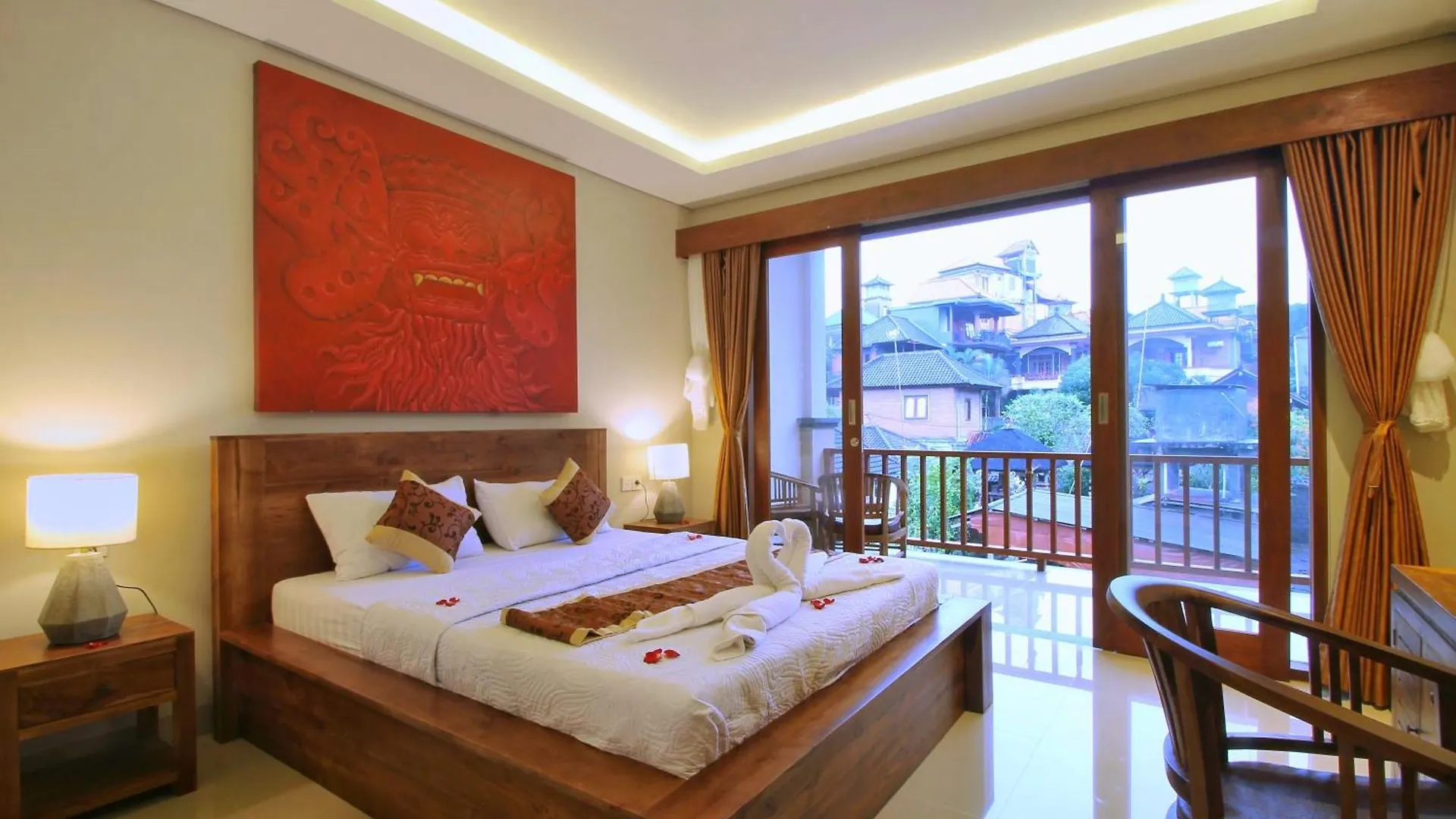 Gasthof Hotel Dewi Putri House Ubud